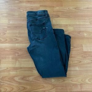 American Eagle high rise jeggings